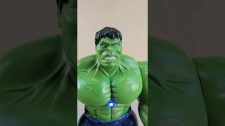 Incredible Hulk Marvel Action Figure ASMR [upl. by Llertac]