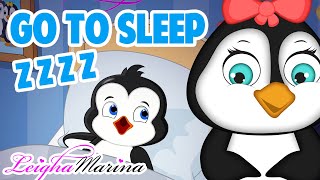 Go to sleep baby lullaby song to put babies to sleep  soft and relaxing bedtime kids nursery rhymes [upl. by Airdnaid]