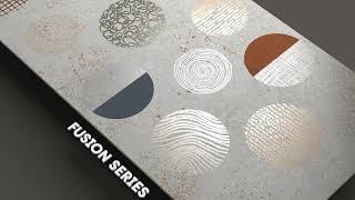 BRIONA DECORE  FUSION  ITALICA TILES  TILES [upl. by Johannes]