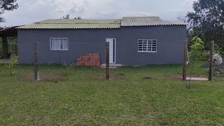 ALUGUEI A CASA DOS FUNDOS PARA UM CASAL DE INSCRITOS PINTURA E ALAMBRADOS [upl. by Harlamert]