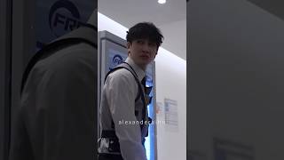 Hyunjin scolding Bangchan…straykids kpop shorts [upl. by Nifled]