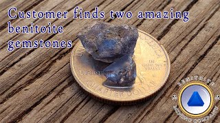 Another Big Benitoite Found  Highlights 2 [upl. by Isbella]