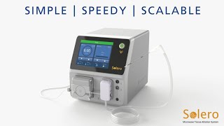 AngioDynamics Solero Microwave Tissue Ablation System  Simple │ Speedy │ Scalable [upl. by Tnek]