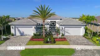 The York Model Home  The Signature Collection at Valencia Bonita in Bonita Springs FL  GL Homes [upl. by Ahtibbat212]