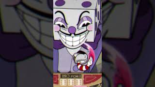 KING DICE ADALAH BOSS PALING MEREPOTKAN cuphead games cupheadboss shorts [upl. by Foy]