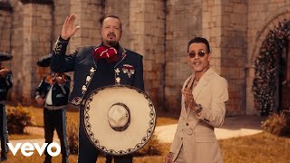 Marc Anthony Pepe Aguilar  Ojalá Te Duela Official Video [upl. by Aneetak317]