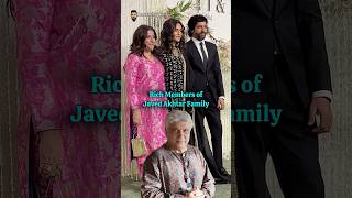 Javed amp Farhan Akhtar Family Net Worth bollywood javedakhtar farhanakhtar shibanidandekar [upl. by Grote]