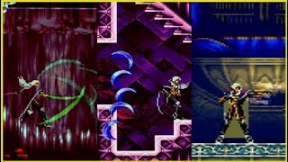 ALL Sword SPECIAL ATTACK Animations  Castlevania Symphony Of The Night [upl. by Roldan576]