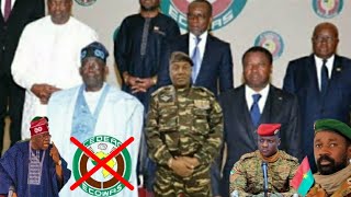 🇳🇪🇲🇱🇧🇫Ecowas ta Gargadi Niger 🇳🇪 Mali 🇲🇱 Burkina 🇧🇫 Akan basu isa su fice daga Kungiya ba France🇫🇷 [upl. by Rosco]