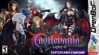 ⭐️Castlevania Legacy of Dracula  OPENBOR  FULL GAME [upl. by Eric]