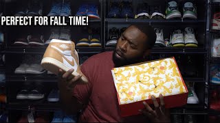 NEW Air Jordan 1 PRALINE Sneakers RELEASING Soon Fire For Fall Time [upl. by Sothena]