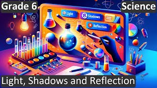 Grade 6  Science  Light Shadows and Reflection  Free Tutorial  CBSE  ICSE  State Board [upl. by Agace]