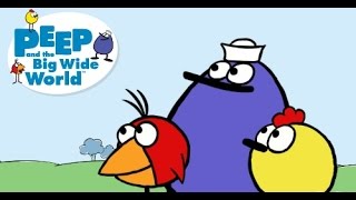 Peep and the Big Wide World S02E07 Reflection Affection [upl. by Stoller207]