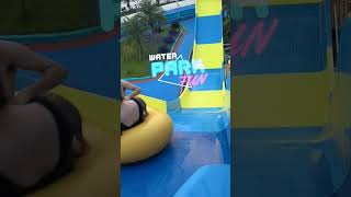 Water Slid  Water Ride  Swing  Water Park For Kids waterslid park shorts Water Park Fun [upl. by Cheffetz617]