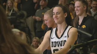 How to watch Iowa vs West Virginia in NCAA women’s basketball tourney [upl. by Keelby]