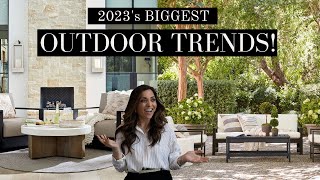 BIGGEST OUTDOOR TRENDS in 2023 [upl. by Tim]