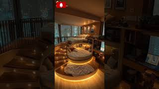 Dream bedroom with golden theme [upl. by Gonroff]