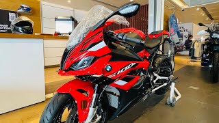 2024 New BMW S1000 RR Standard Full Review 😍 [upl. by Vigor575]