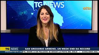 Tg news 9 dicembre 2023  ore 1400 [upl. by Nielson]