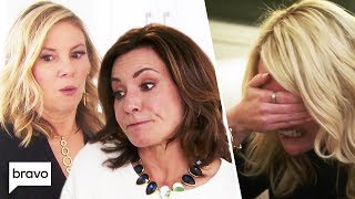 Nobody Is Going To Luann’s Cabaret amp Tinsley Suffers A Terrible Loss  RHONY Highlights S11 Ep16 [upl. by Doran]