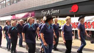 BALLERUP LINEDANCE  Ballerup Musikfest 2017 [upl. by Cordelia989]