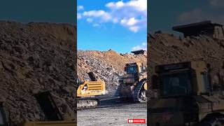 STRANDED Excavator RESCUED By POWERFUL Bulldozer [upl. by Wassyngton]