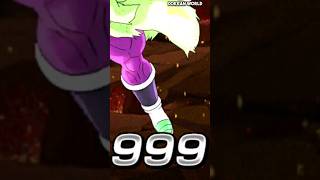 broly eza lvl 999 in 50 sec [upl. by Craw441]