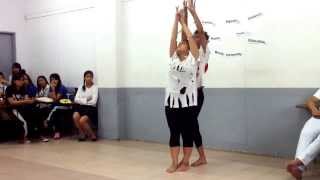 the prayer interpretative dance Doubles [upl. by Neeluj]