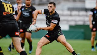 Canterbury Cup Trial Highlights Mounties v Newtown Jets [upl. by Nyleikcaj]