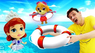 Impara i colori con i giochi in acqua per i bambini piccoli Lasilo dei giocattoli [upl. by Trojan]