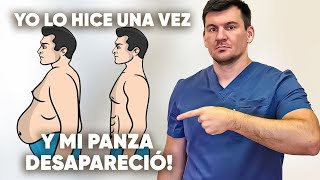 4 Ejercicios que Reducirán tu Panza – Ahora Ya No Puedo Engordar de Nuevo [upl. by Asha961]