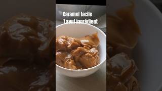 Caramel avec 1 seul ingrédient [upl. by Jonathon]