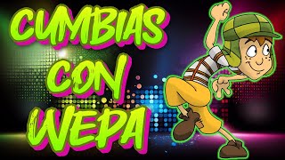 Cumbias Con Wepa 2024 🔴 MUSICA MÁS ESCUCHADAS💥 ESTA es la Kumbia Editada WEPA más VIRAL [upl. by Bunde]