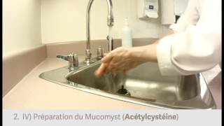 69 Mucomyst Acetylcysteine  Médication MPOC [upl. by Sayed968]