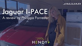 Jaguar IPACE A review by Philippa Forrester [upl. by Ecneps]