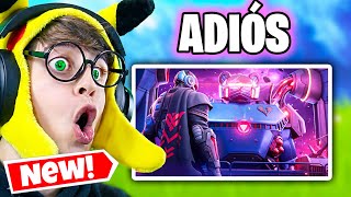 REACCIÓN EVENTO FINAL en DIRECTO 👩‍🚀🤖 Fortnite Colisión Espacial 💥  TEKENDO [upl. by Rab]