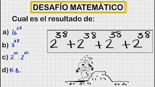 Matemáticas desde cero  Exponentes [upl. by Ranee]