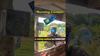 In Paintball We Have To Wear Running Condoms😳🤨 [upl. by Ailhad581]