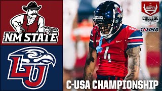 Conference USA Championship New Mexico State Aggies vs Liberty Flames  Full Game Highlights [upl. by Rowland]