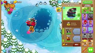 BTD6  Skates  CHIMPS no commentary [upl. by Ykcaj]