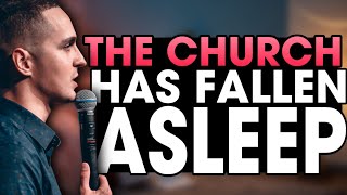 The American Church Is Asleep  Prophetic Message [upl. by Ellahcim]