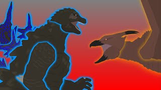 Godzilla Minus One Battles Rodan in EPIC Showdown [upl. by Ilyk890]