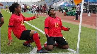 2023 Hollywoodbets COSAFA Women’s Championship  Mozambique vs Comoros  Highlights [upl. by Marcos]