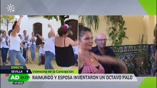 Sevillanas boleras Andalucía Directo 7524 Valencina de la Concepción Sevilla [upl. by Atihana638]