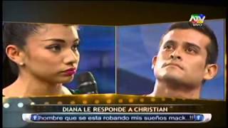 COMBATE Christian discute con Diana 150113 [upl. by Ajan159]