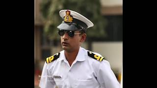 Navy sub lieutenant officer attitude indianarmy navy motivation [upl. by Eldrida734]