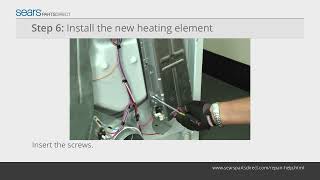 How To GE Heating Element WE11M10001 [upl. by Nitsyrk]