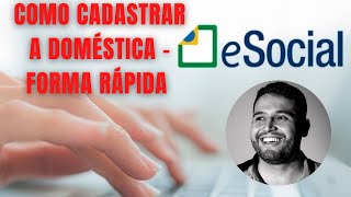 Curso Doméstica Esocial  Como cadastrar minha Doméstica no Esocial [upl. by Sirama75]