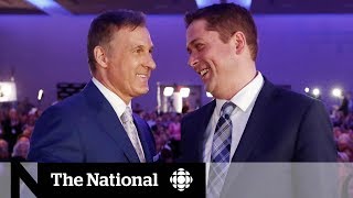 Andrew Scheer Maxime Bernier speaks for himself [upl. by Ahpla]