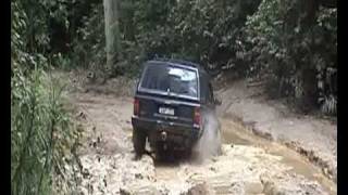 Watagans Slippery Rock Road [upl. by Omik]